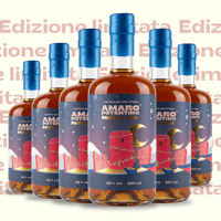 Image 1 of Cartone Amaro Pandiquore 6pz