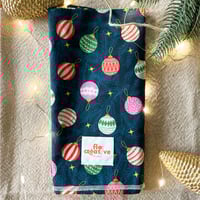 Image 2 of Furoshiki "Forêt enchantée" 70x70 cm