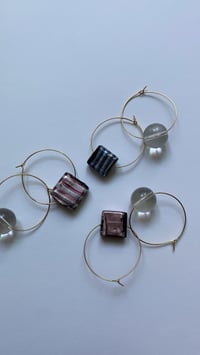 Image 2 of SMALL! VIDRIO VINTAGE ROSA