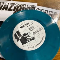 Image 3 of Negazione "Tutti Pazzi" 7"