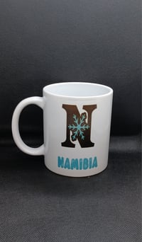 Personalized Winter Mug