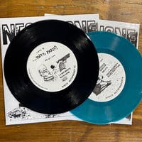 Image 2 of Negazione "Tutti Pazzi" 7"