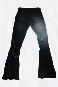 Image 2 of "Always creating" Rhinestone jeans