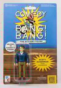 Image 1 of COMEDY BANG! BANG! SCOTT AUKERMAN TOUR VARIANT FIGURE BY FC TOYS