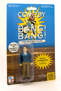 Image 2 of COMEDY BANG! BANG! SCOTT AUKERMAN TOUR VARIANT FIGURE BY FC TOYS