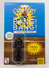 Image 1 of Comedy Bang! Bang! Series 1 Sprague (Shaun Diston) Action Figure by FC Toys! 