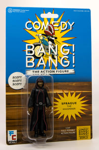 Image 2 of Comedy Bang! Bang! Series 1 Sprague (Shaun Diston) Action Figure by FC Toys! 