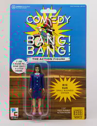 Image 1 of Comedy Bang! Bang! Series 1 Big Sue (Lauren Lapkus) Action Figure by FC Toys! 