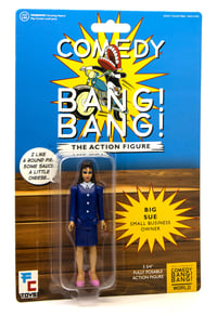 Image 2 of Comedy Bang! Bang! Series 1 Big Sue (Lauren Lapkus) Action Figure by FC Toys! 