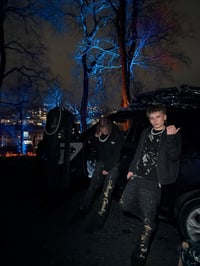 Image 5 of "Always creating" Rhinestone jeans