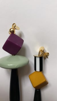 Image 2 of PURPLE BLACK CIRCUS 