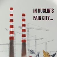 Image 2 of Poolbeg Chimneys - In Dublin's Fair City... (Ref. 730)