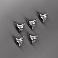 Image 1 of fox heads