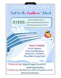 Channy's 10-Day Caribbean Advent - Swag