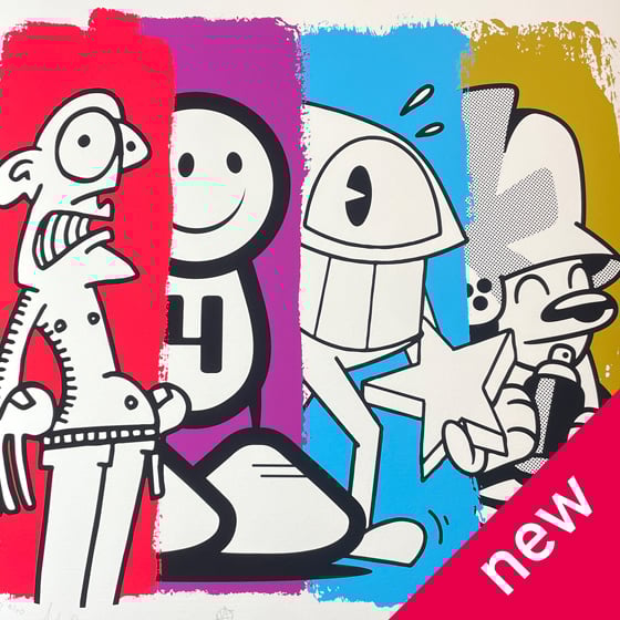 Image of Return Of The Big Geezers / A.P. print