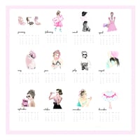 Image 3 of CALENDAR CARDS 2026