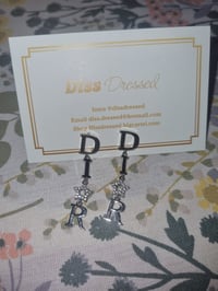 Image 2 of Dior drop earrings 