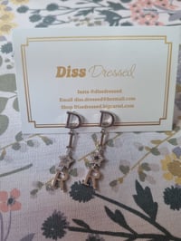Image 3 of Dior drop earrings 