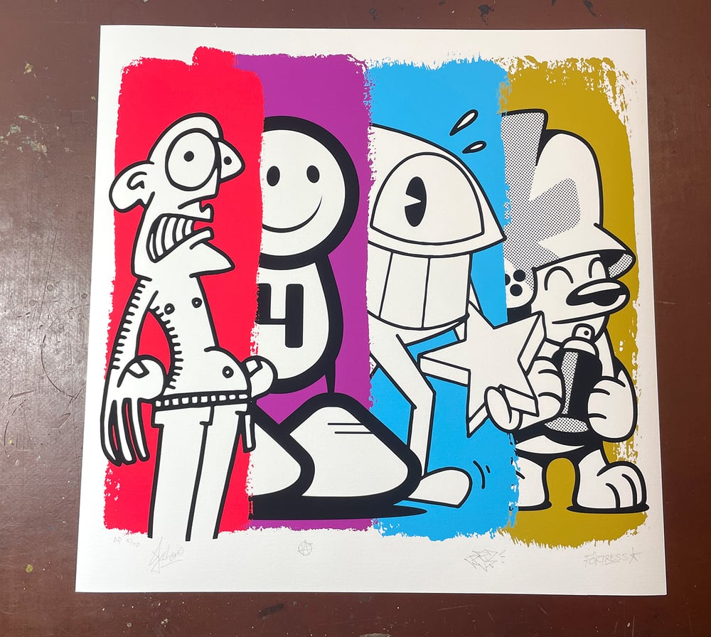 Image of Return Of The Big Geezers / A.P. print