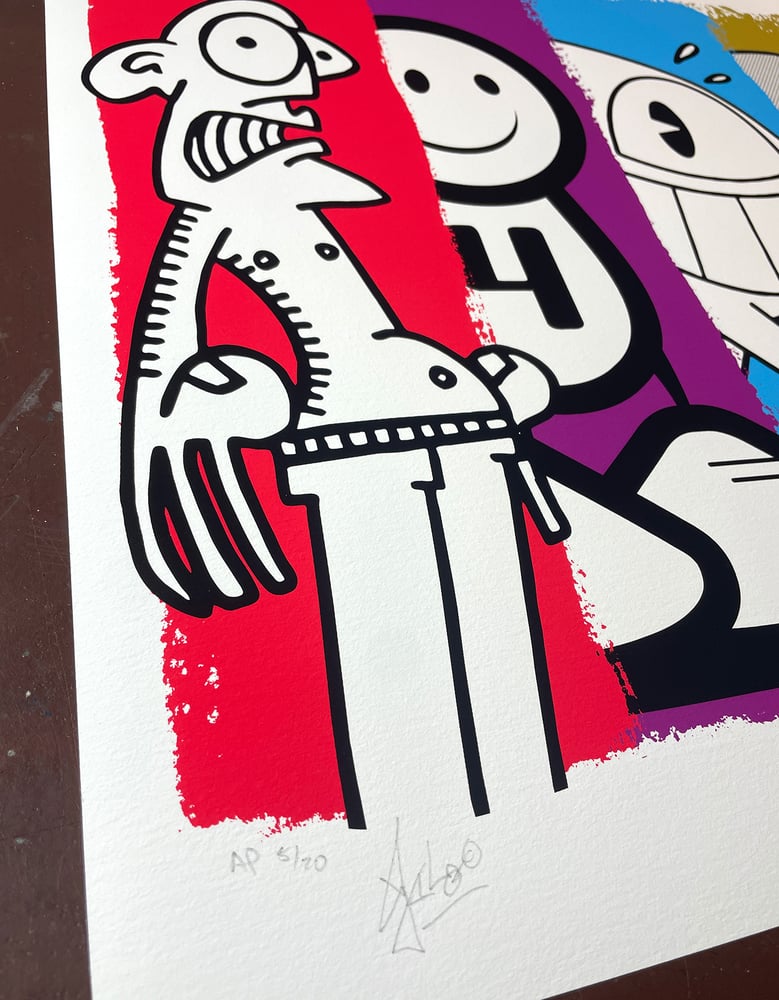 Image of Return Of The Big Geezers / A.P. print