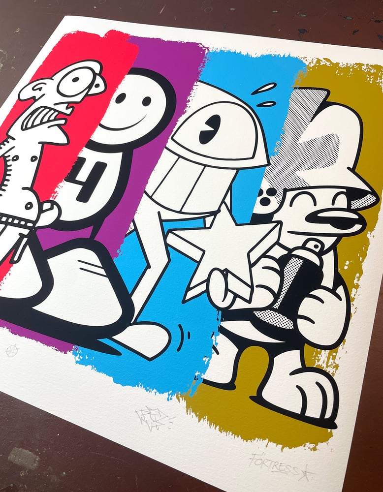 Image of Return Of The Big Geezers / A.P. print