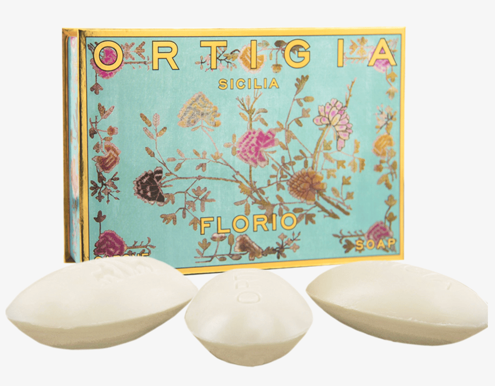 Image of Ortigia Box of 3 Large Soaps (Florio or Fico)