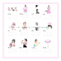 Image 1 of CALENDAR CARDS 2026