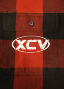 Red & Black  XCV Flannel