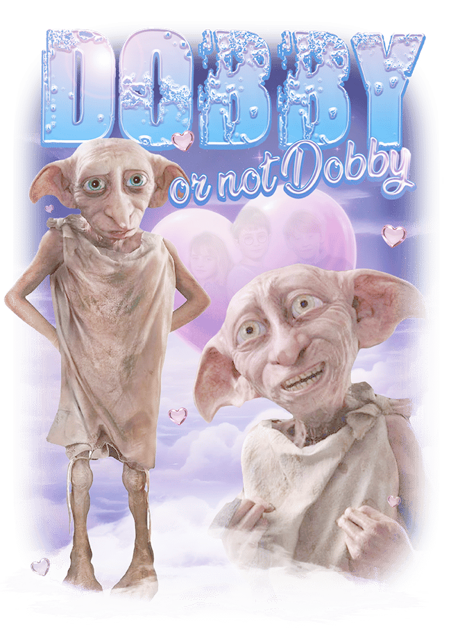 DOBBY - tie'n dye violet 