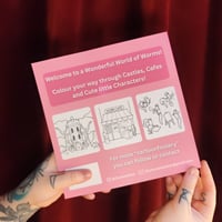 Image 5 of WORMS OF WISDOM: Vol 1. Colouring Book 