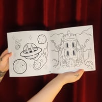 Image 3 of WORMS OF WISDOM: Vol 1. Colouring Book 