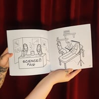 Image 2 of WORMS OF WISDOM: Vol 1. Colouring Book 