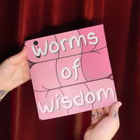 Image 1 of WORMS OF WISDOM: Vol 1. Colouring Book 