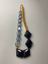 Image 1 of COLLAR BRIGHT BLACK ORANGE