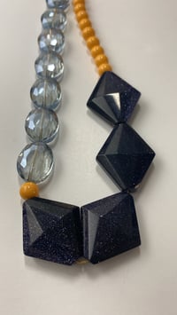 Image 2 of COLLAR BRIGHT BLACK ORANGE