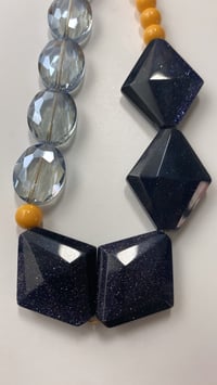 Image 4 of COLLAR BRIGHT BLACK ORANGE