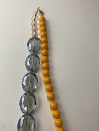 Image 5 of COLLAR BRIGHT BLACK ORANGE