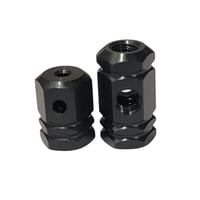 Hex Binder Set 1 (Black Oxide Steel)