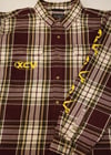   Burgundy XCV Flannel