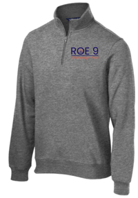 Image 1 of ROE 9 1/4 Zip Sweatshirt Ladies