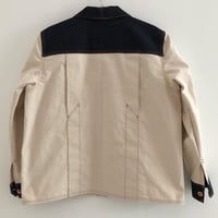 Image 4 of 155 L/XL 12oz canvas color blocks Type143