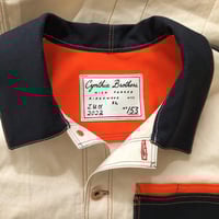 Image 3 of 155 L/XL 12oz canvas color blocks Type143