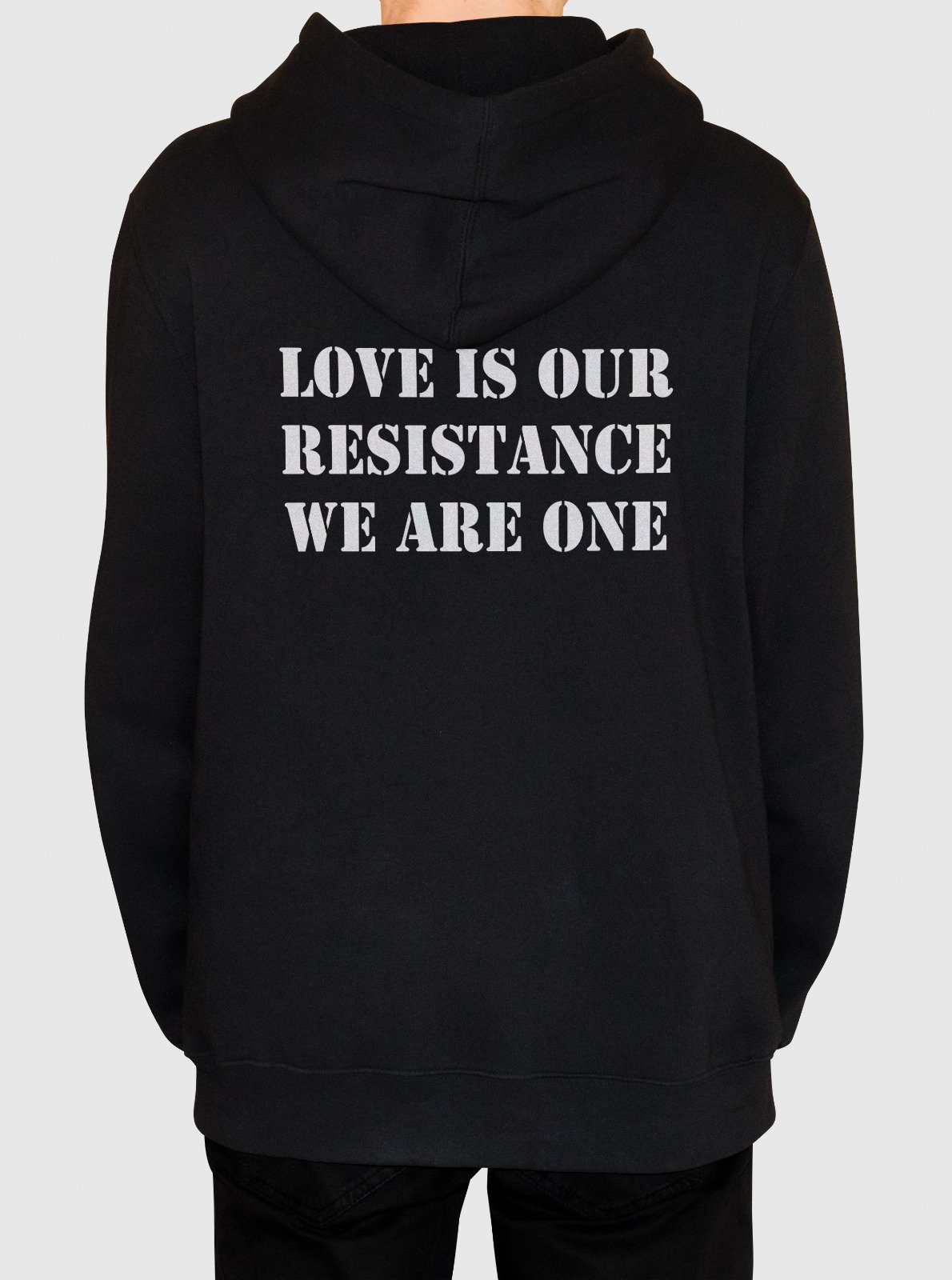 Image of CONFLICT Love is Our Resistance Hoodie