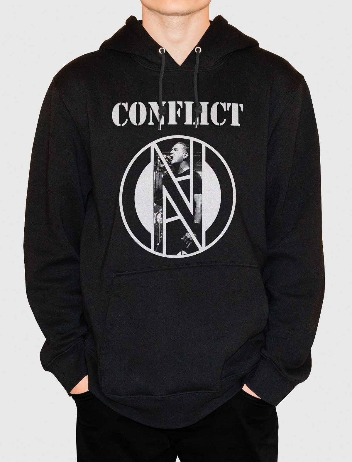 Image of CONFLICT Love is Our Resistance Hoodie
