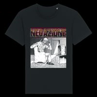 Image 2 of Negazione - Condannati Cover Tshirt Black