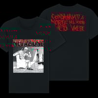 Image 1 of Negazione - Condannati Cover Tshirt Black