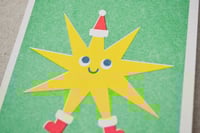 Image 3 of Christmas Star Riso Card 