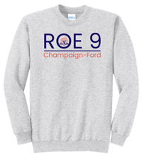Image 1 of ROE 9 Crewneck Sweatshirt Unisex