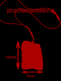 Image 2 of customisable necklace (giant size)