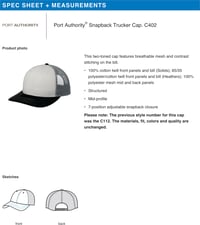 Image 2 of ROE 9 Embroidered Trucker Hat